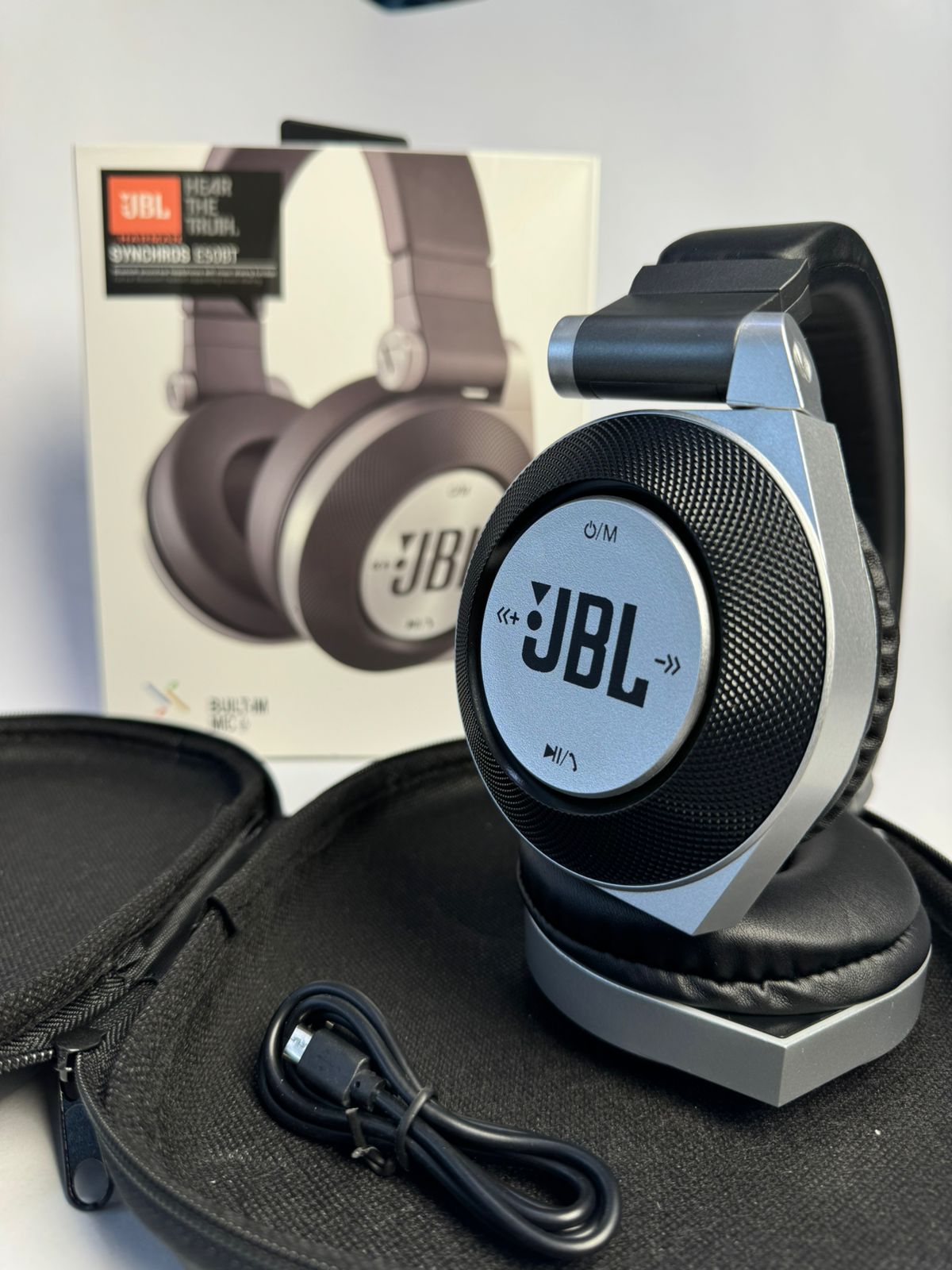 Miniatura 1 de Audifonos JBL E50BT Diadema Recargable